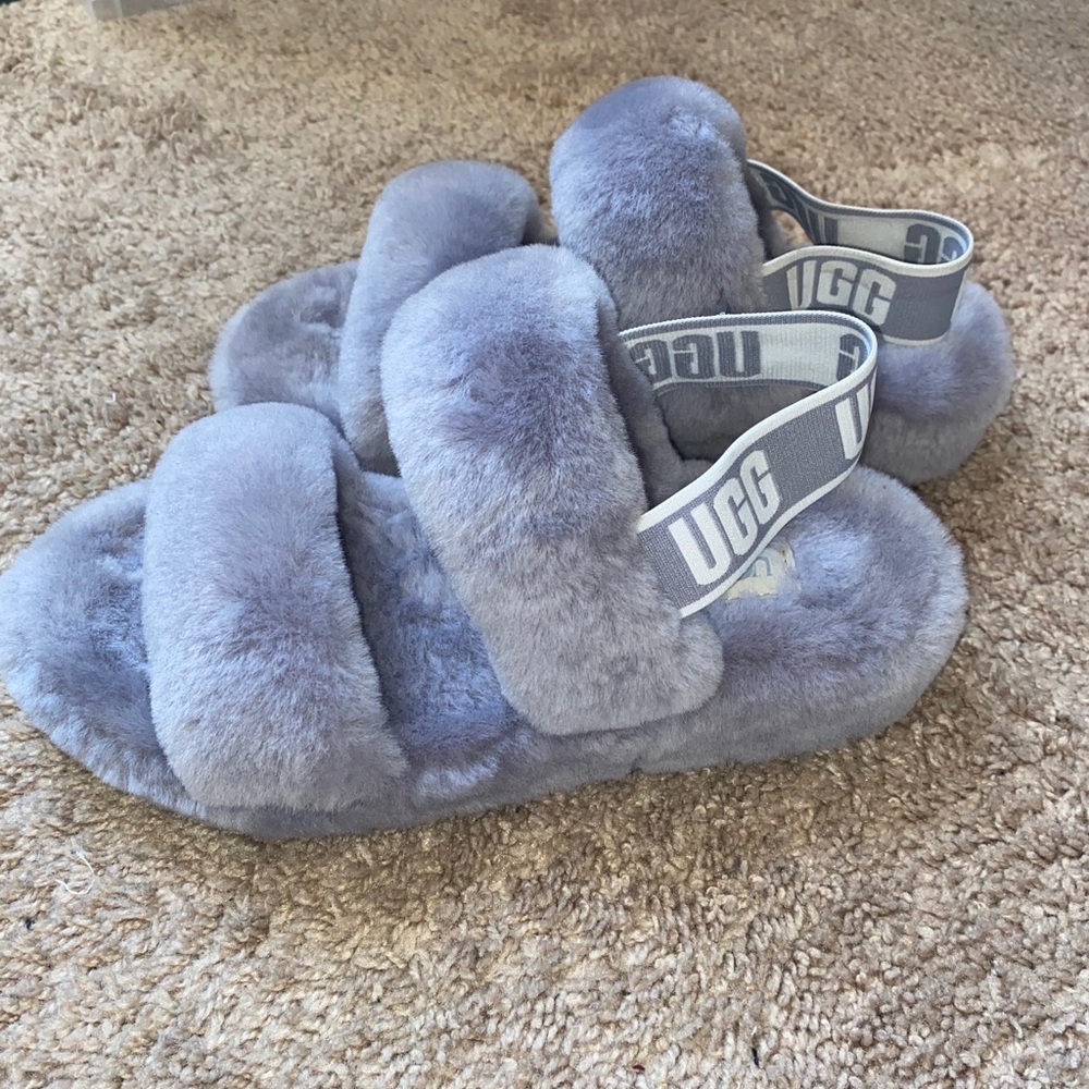 Ugg slides